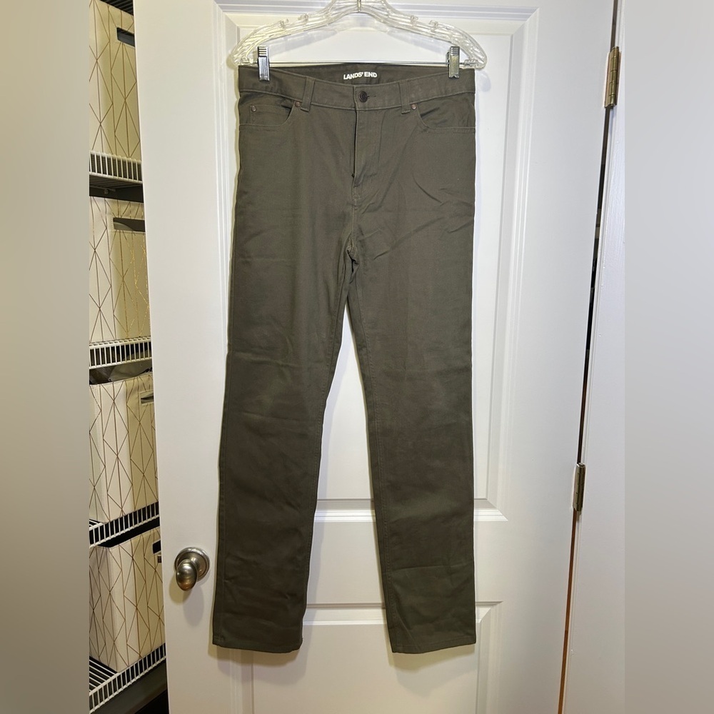 Lands' End Khaki Trousers